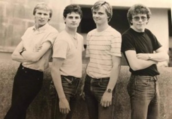 Gary Wilson, with The Captions