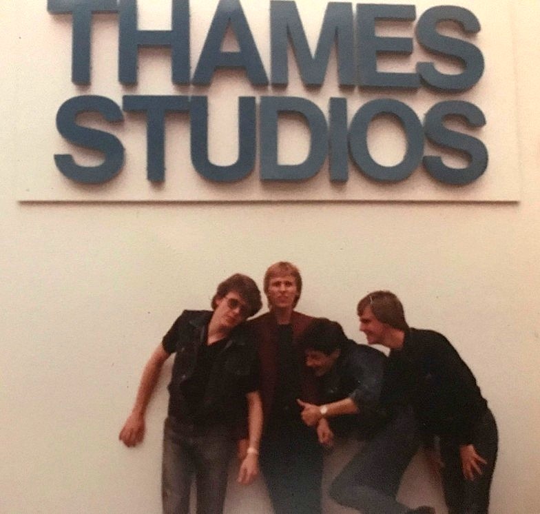 Gary Wilson nearly making it to The Tube