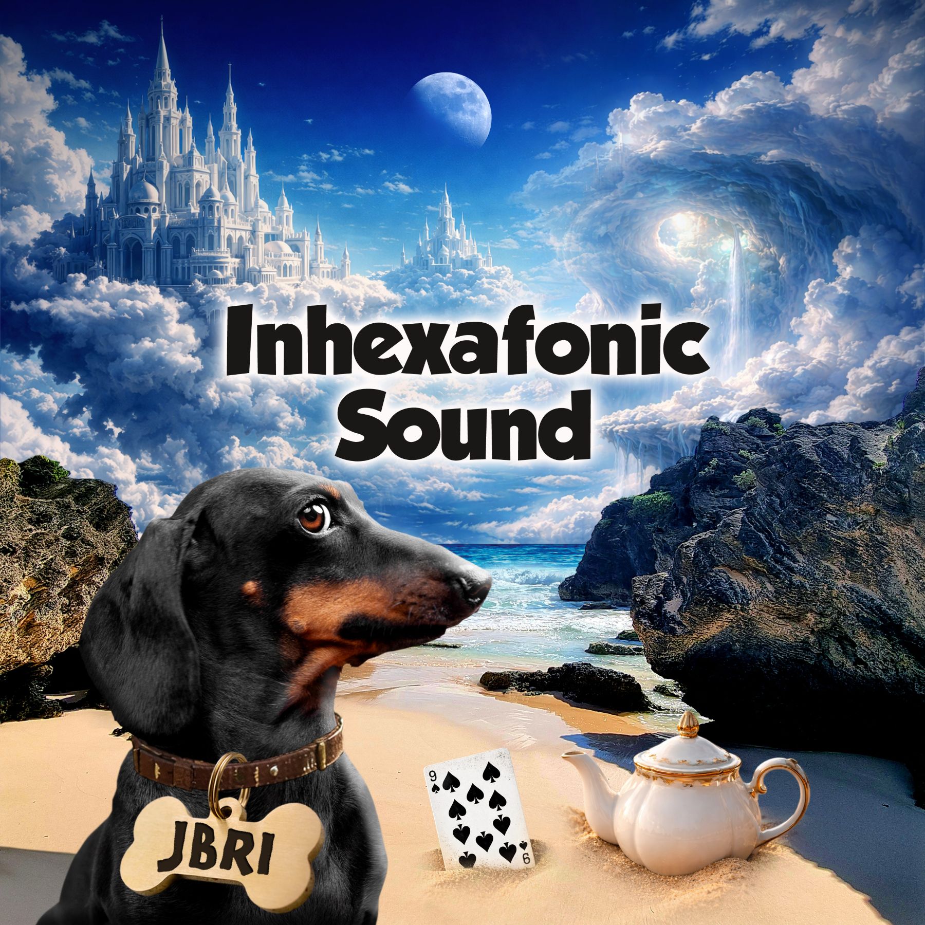 Inhexafonic Sound album front cover
